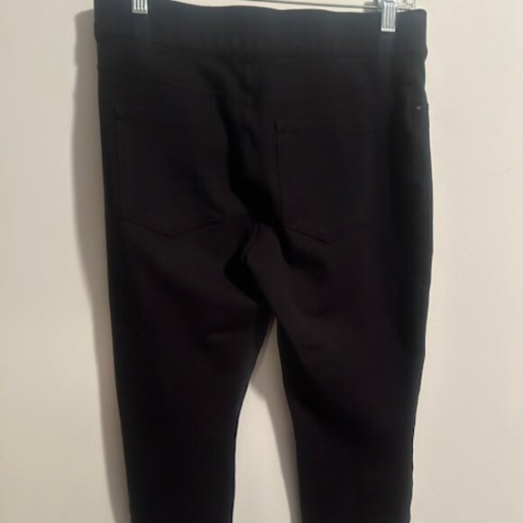 Spanx Black Jean-ish ankle leggings, size L - Picture 3 of 6